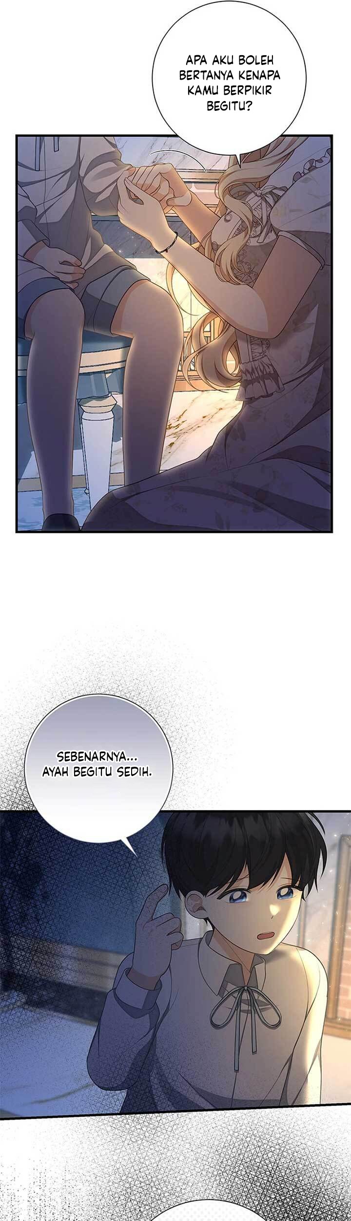 I Became the Mother of the Supporting Male Lead's Son Chapter 13 Gambar 24