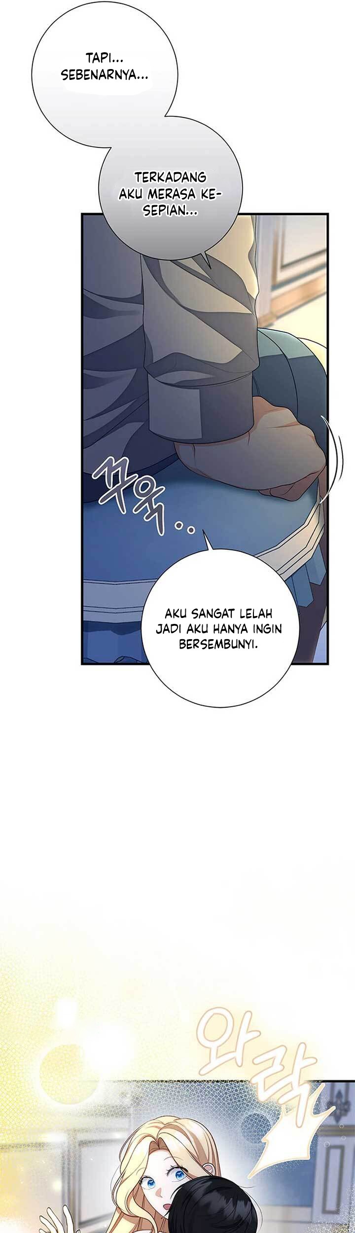 I Became the Mother of the Supporting Male Lead's Son Chapter 13 Gambar 34