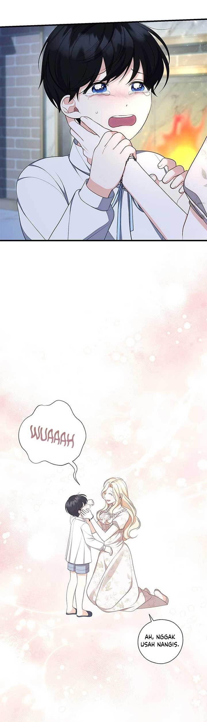 I Became the Mother of the Supporting Male Lead's Son Chapter 13 Gambar 40