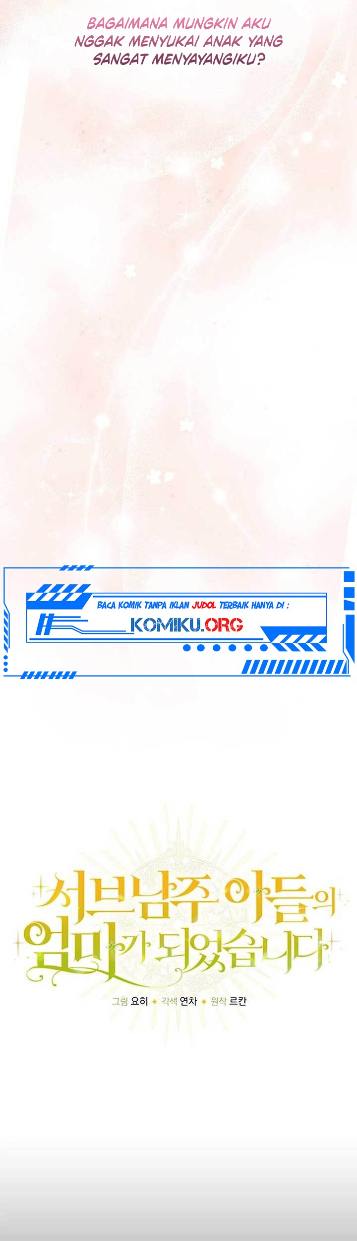 I Became the Mother of the Supporting Male Lead's Son Chapter 13 Gambar 41