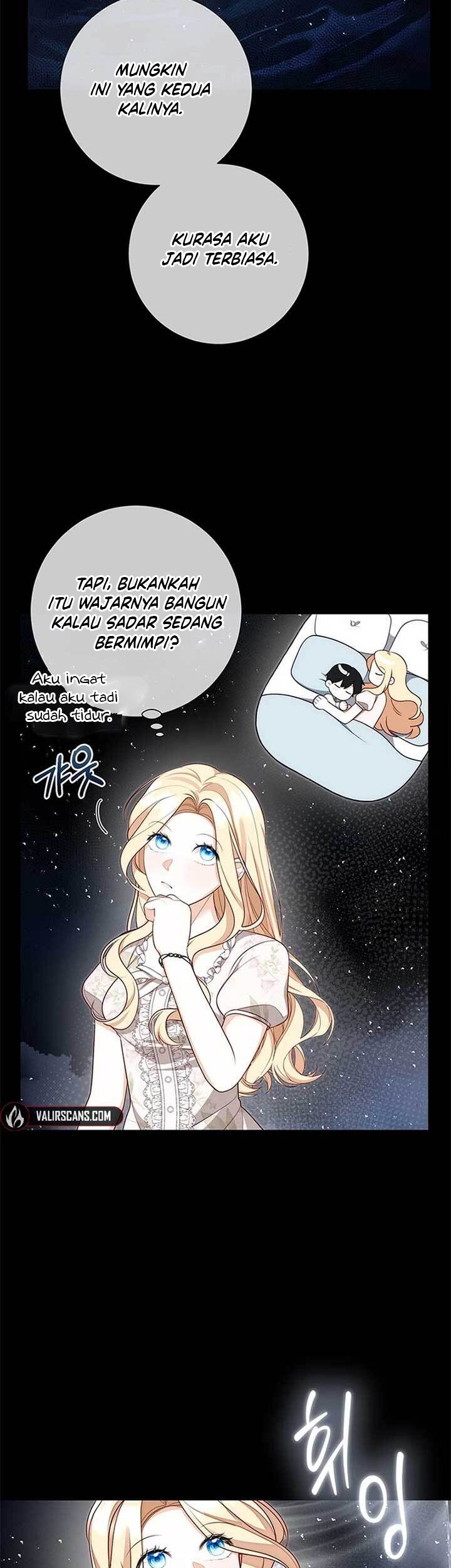 I Became the Mother of the Supporting Male Lead's Son Chapter 13 Gambar 43