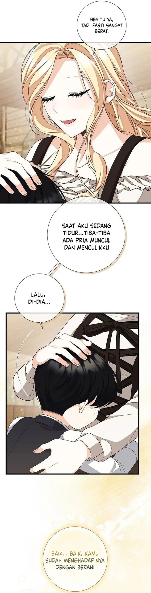 I Became the Mother of the Supporting Male Lead's Son Chapter 2 Gambar 16