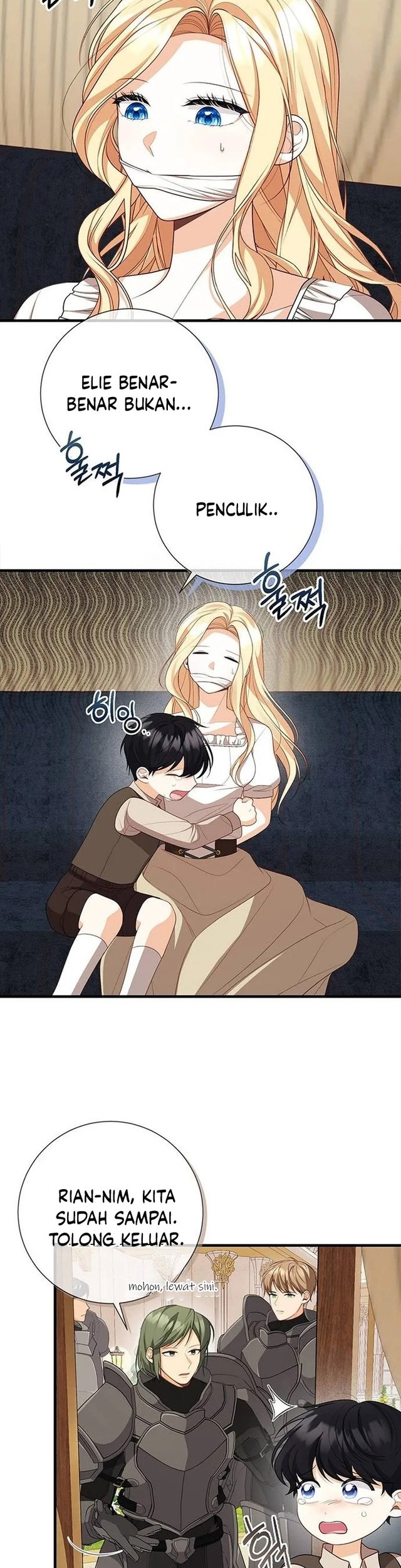 Baca I Became the Mother of the Supporting Male Lead's Son Chapter 3 Gambar 2