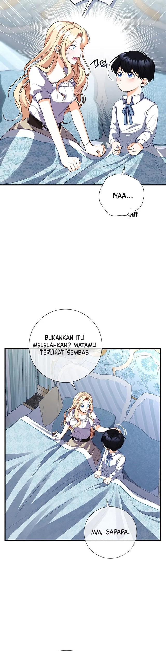 Baca I Became the Mother of the Supporting Male Lead's Son Chapter 4 Gambar 2