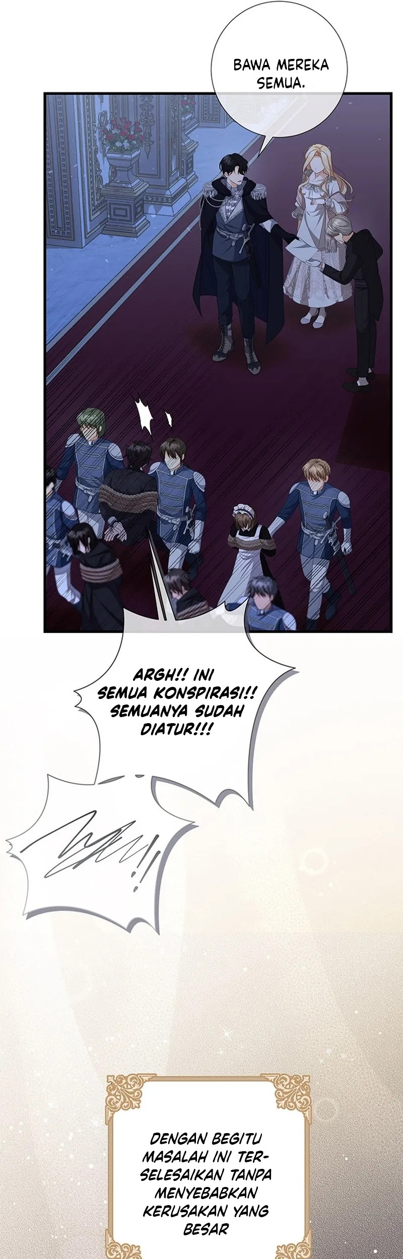 I Became the Mother of the Supporting Male Lead's Son Chapter 8 Gambar 33