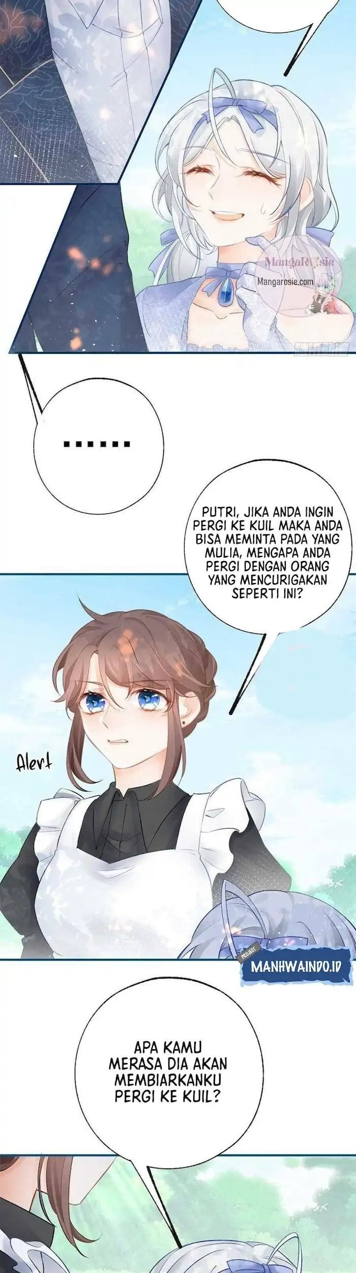 I Became the Sacrificial Princess Chapter 25 Gambar 13