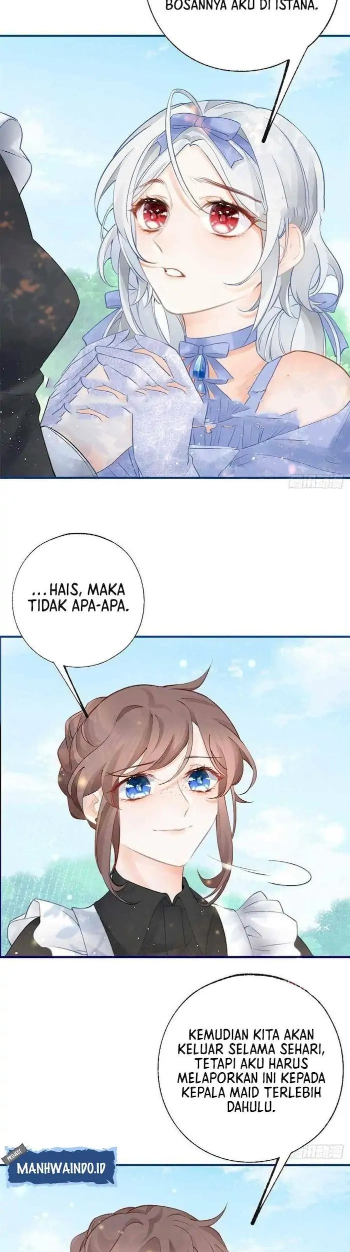 I Became the Sacrificial Princess Chapter 25 Gambar 15