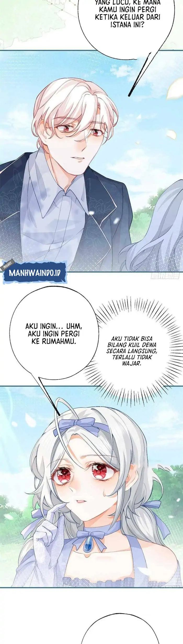 I Became the Sacrificial Princess Chapter 25 Gambar 9