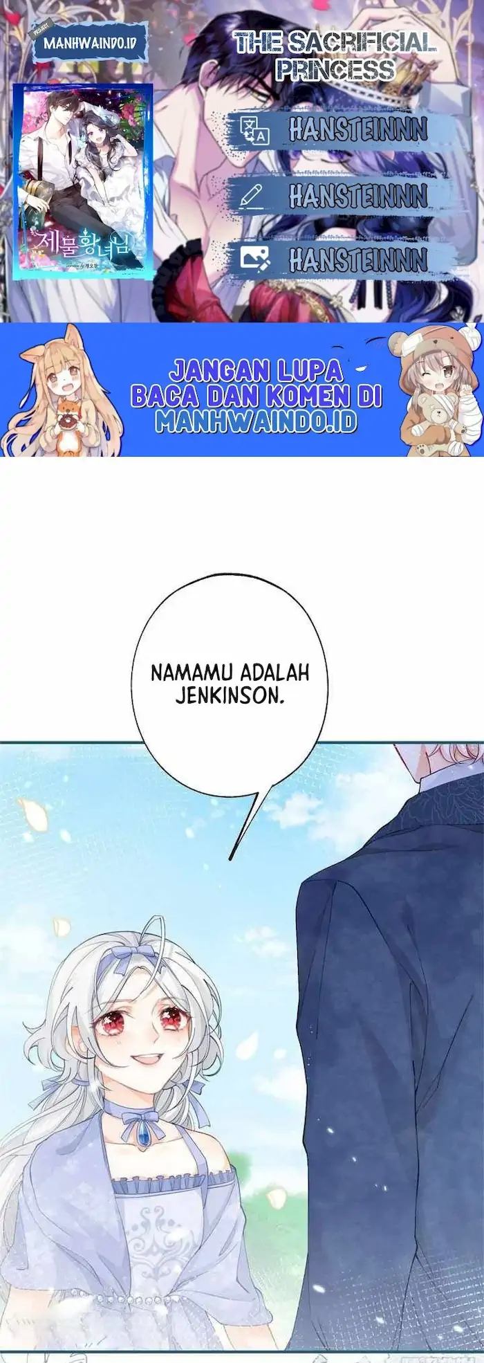 Baca Komik I Became the Sacrificial Princess Chapter 26 Gambar 1