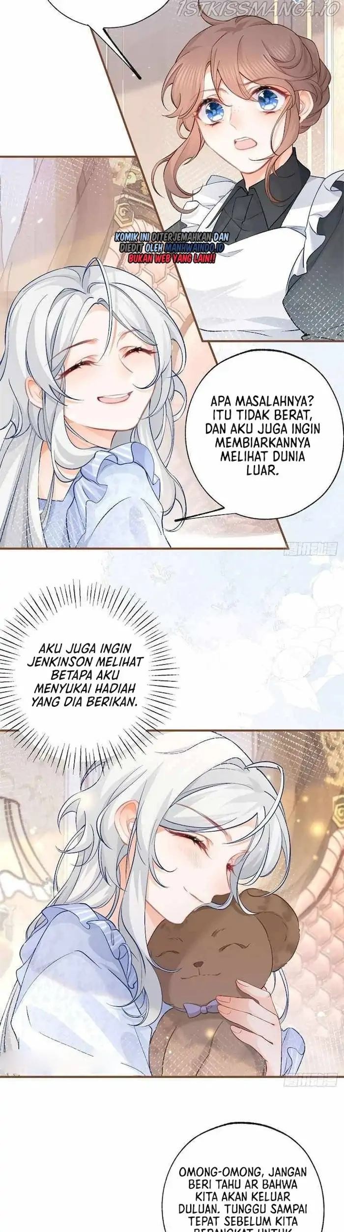 I Became the Sacrificial Princess Chapter 26 Gambar 7