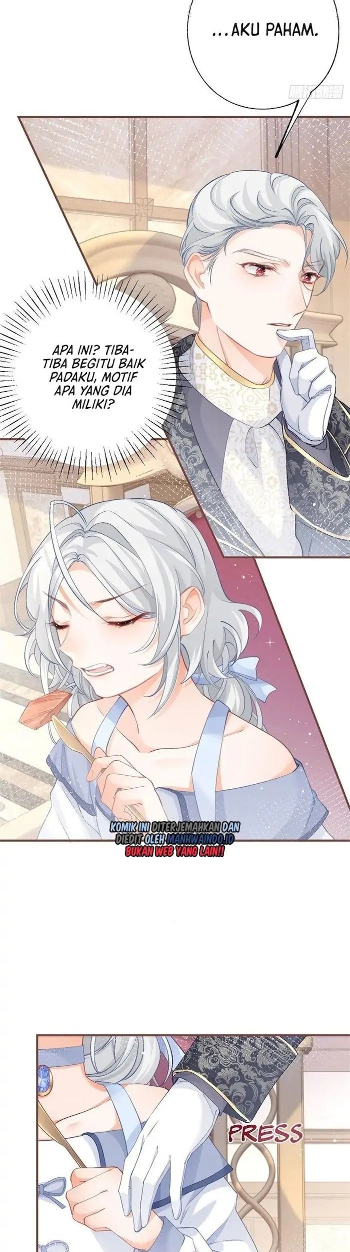 I Became the Sacrificial Princess Chapter 27 Gambar 22