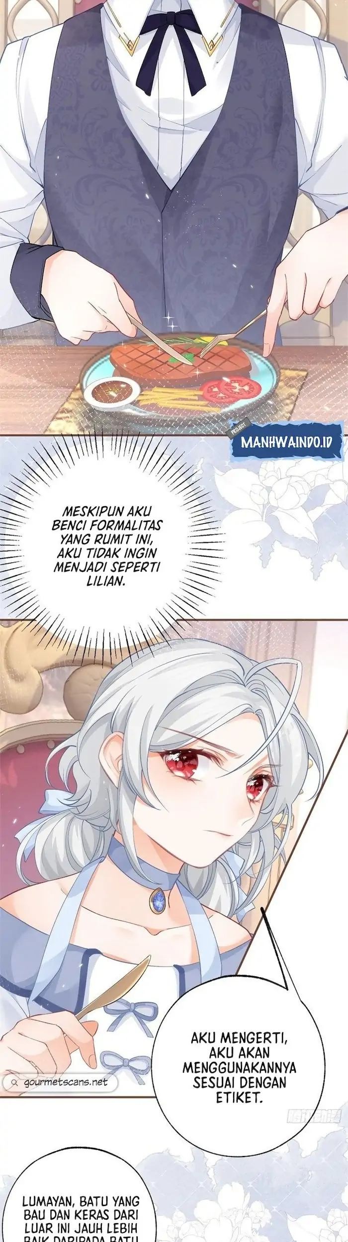 I Became the Sacrificial Princess Chapter 27 Gambar 26