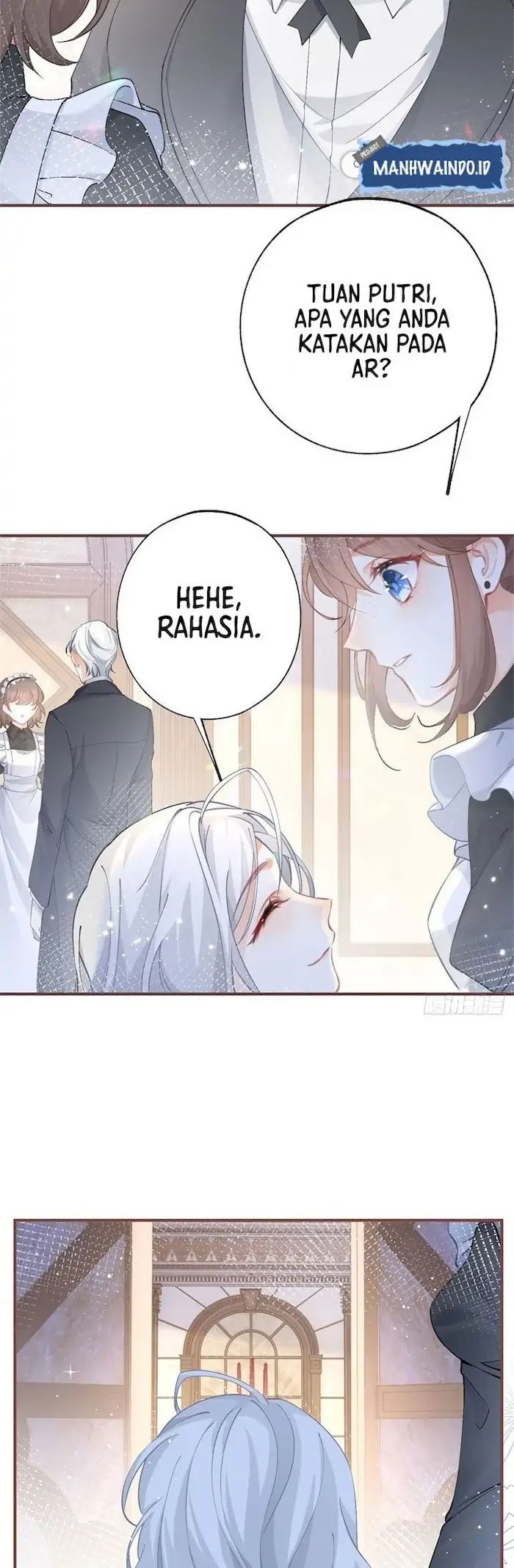 I Became the Sacrificial Princess Chapter 27 Gambar 3