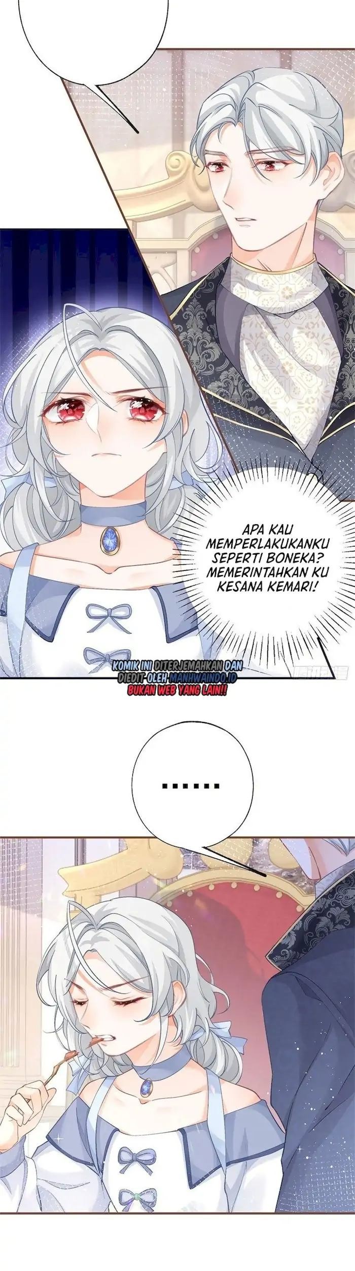 I Became the Sacrificial Princess Chapter 27 Gambar 10