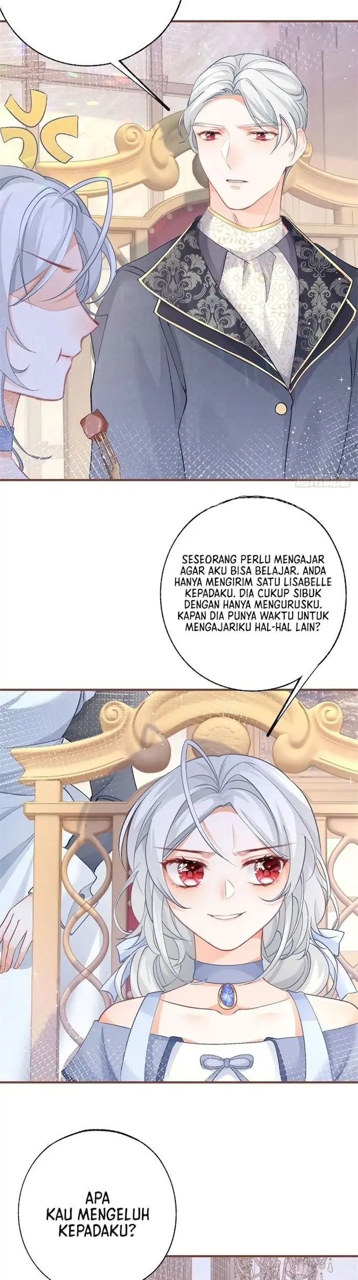 I Became the Sacrificial Princess Chapter 27 Gambar 12