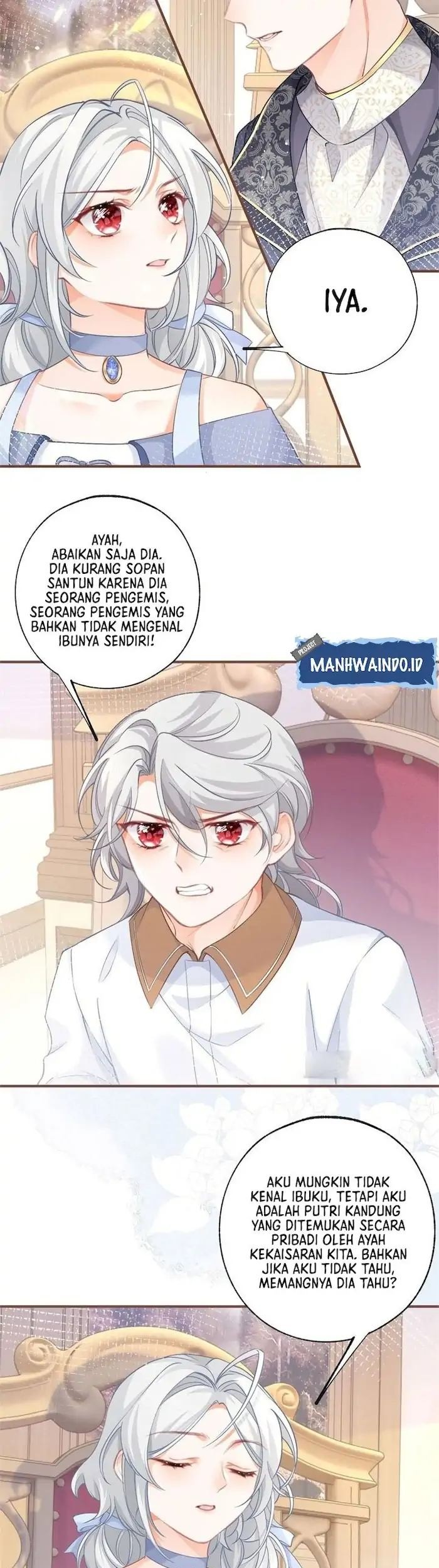 I Became the Sacrificial Princess Chapter 27 Gambar 14