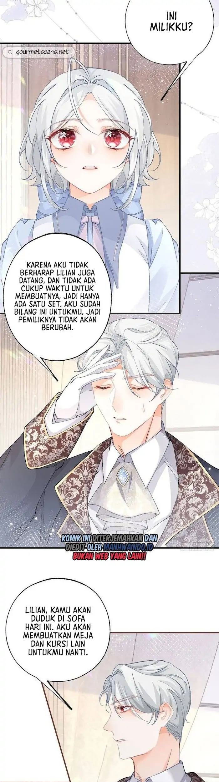 I Became the Sacrificial Princess Chapter 28 Gambar 27