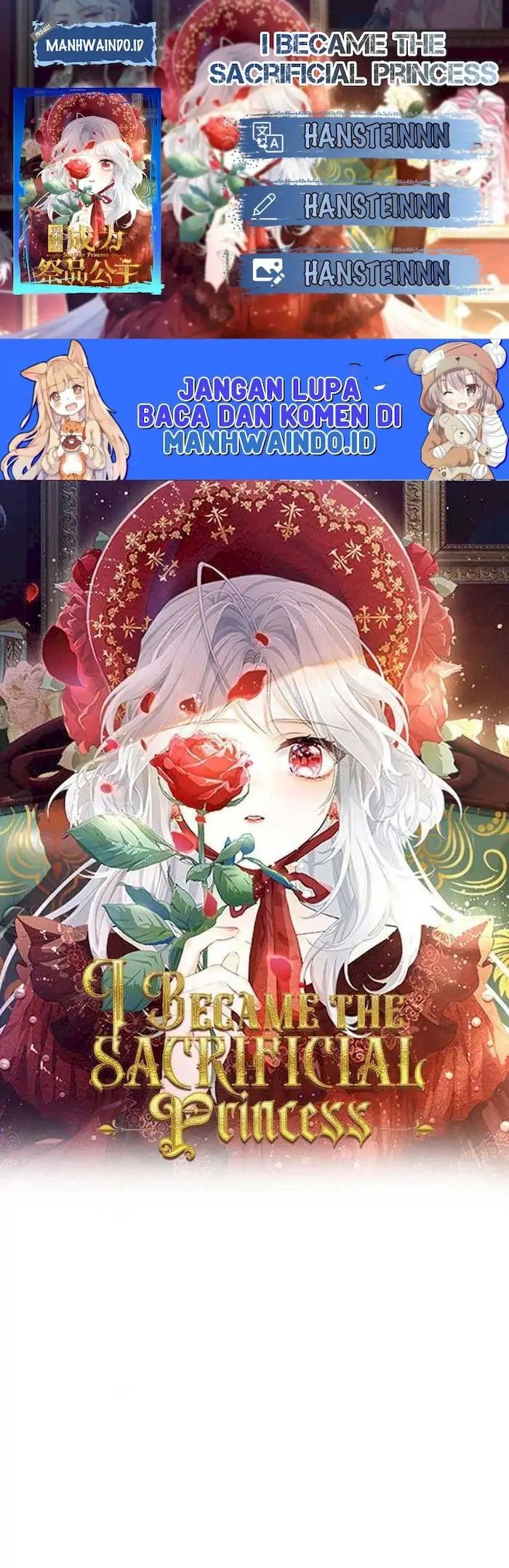 Baca Komik I Became the Sacrificial Princess Chapter 29 Gambar 1