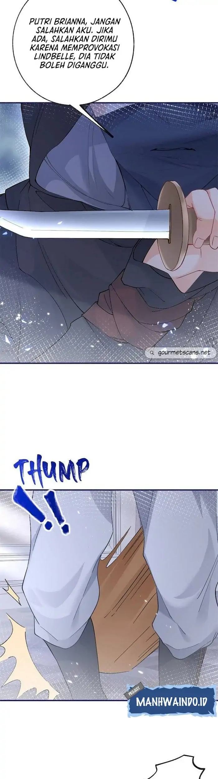 I Became the Sacrificial Princess Chapter 29 Gambar 24