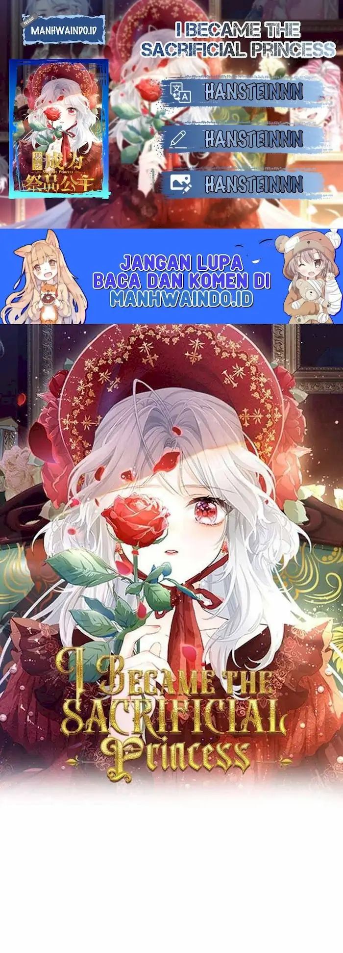Baca Komik I Became the Sacrificial Princess Chapter 30 Gambar 1