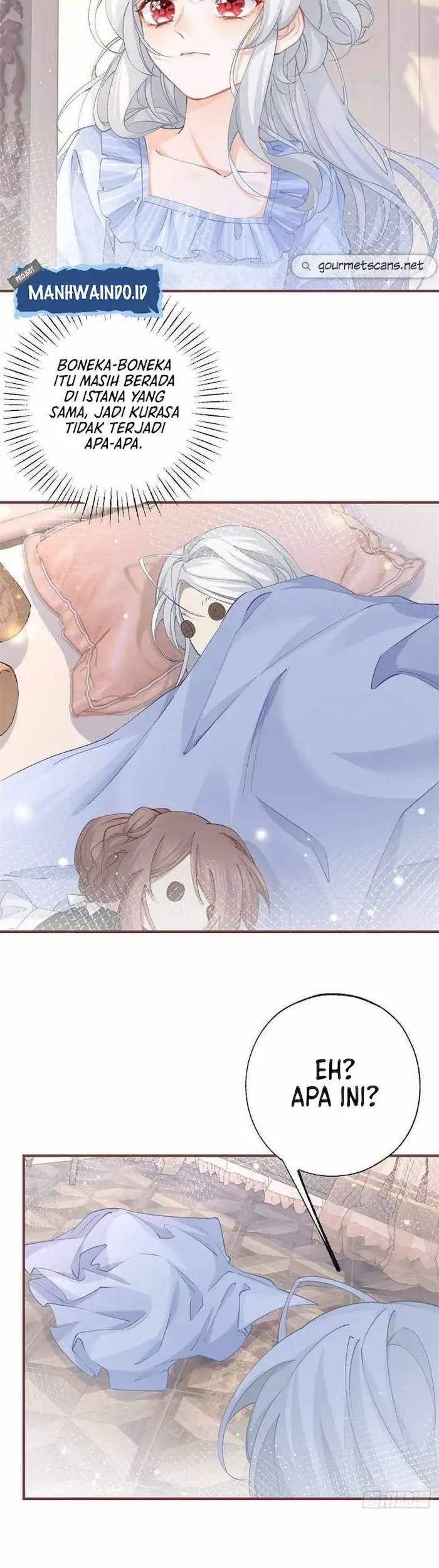 I Became the Sacrificial Princess Chapter 30 Gambar 13