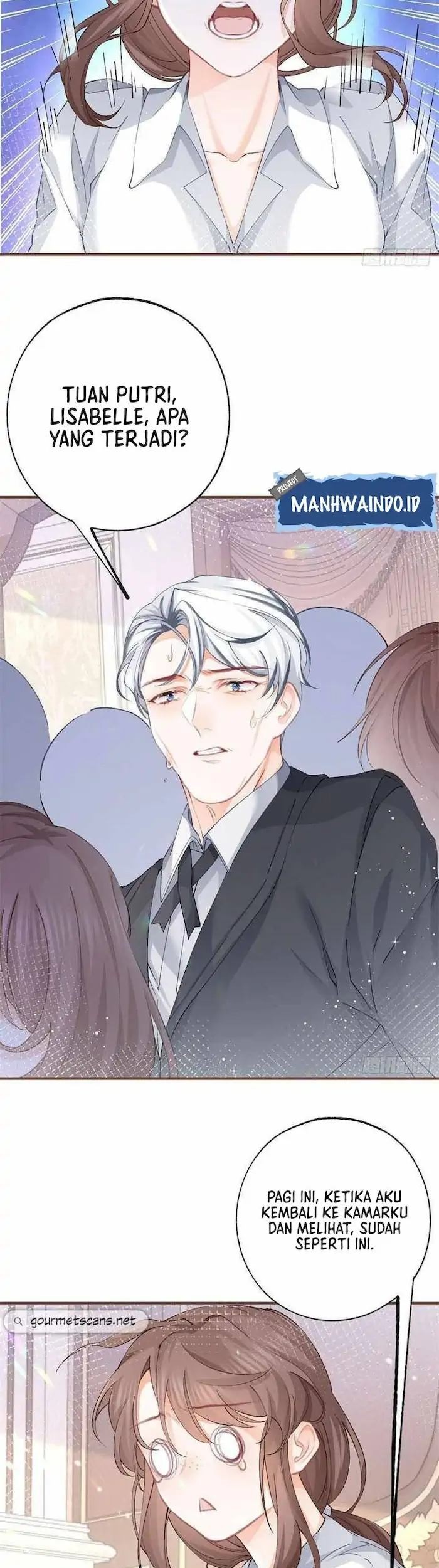 I Became the Sacrificial Princess Chapter 30 Gambar 21