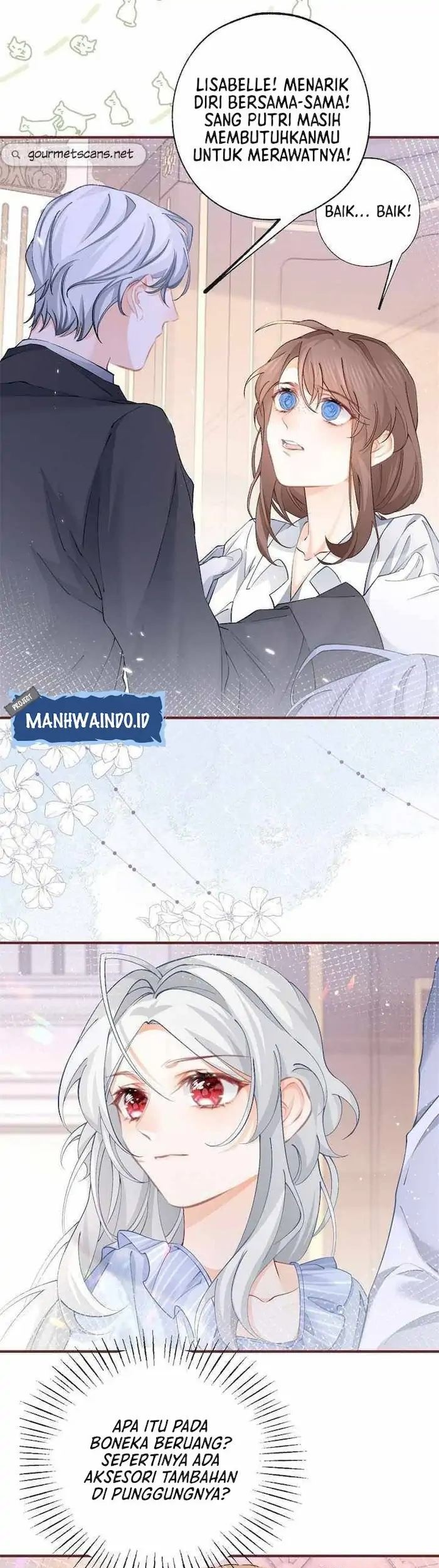 I Became the Sacrificial Princess Chapter 30 Gambar 25