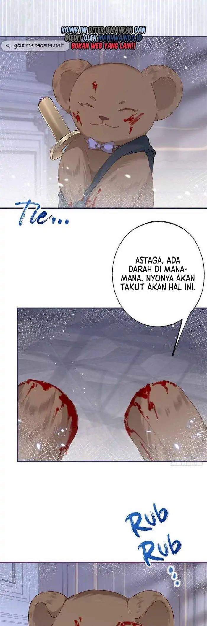 I Became the Sacrificial Princess Chapter 30 Gambar 9