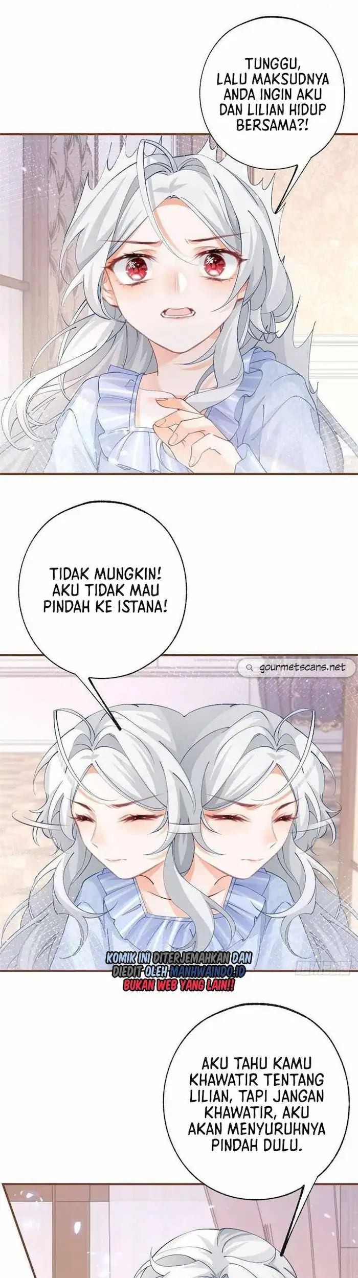 I Became the Sacrificial Princess Chapter 31 Gambar 23