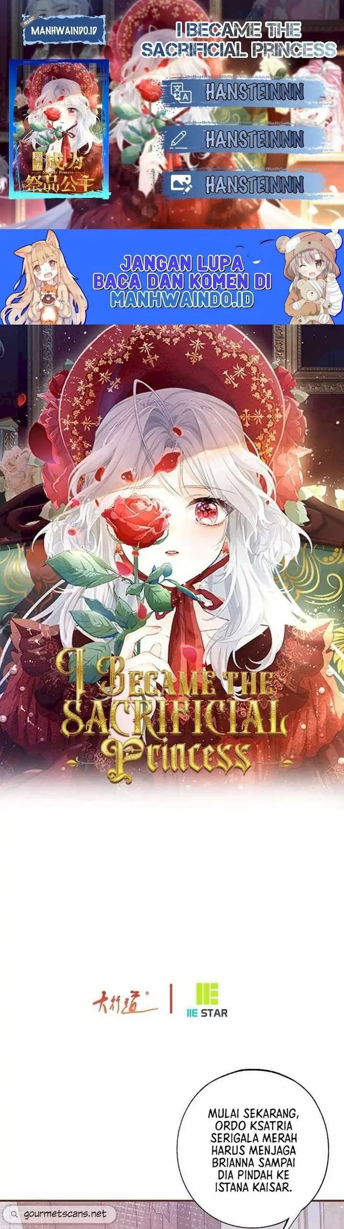 Baca Komik I Became the Sacrificial Princess Chapter 32 Gambar 1