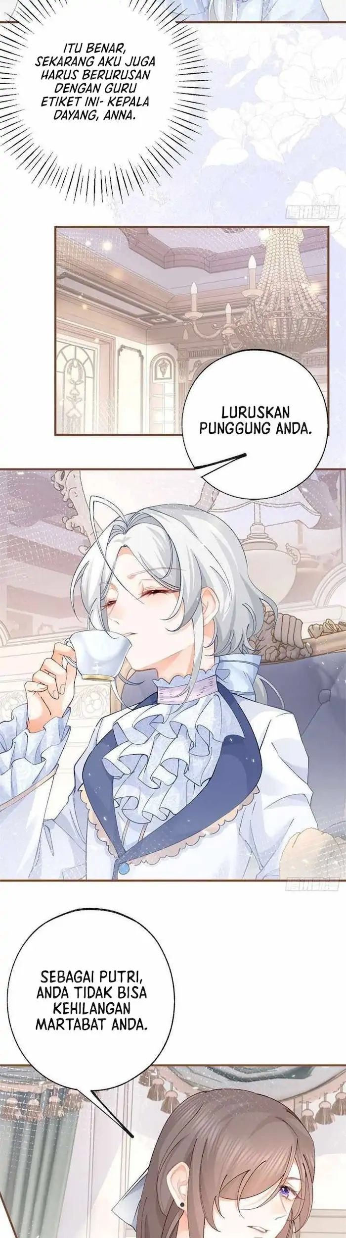 I Became the Sacrificial Princess Chapter 32 Gambar 9