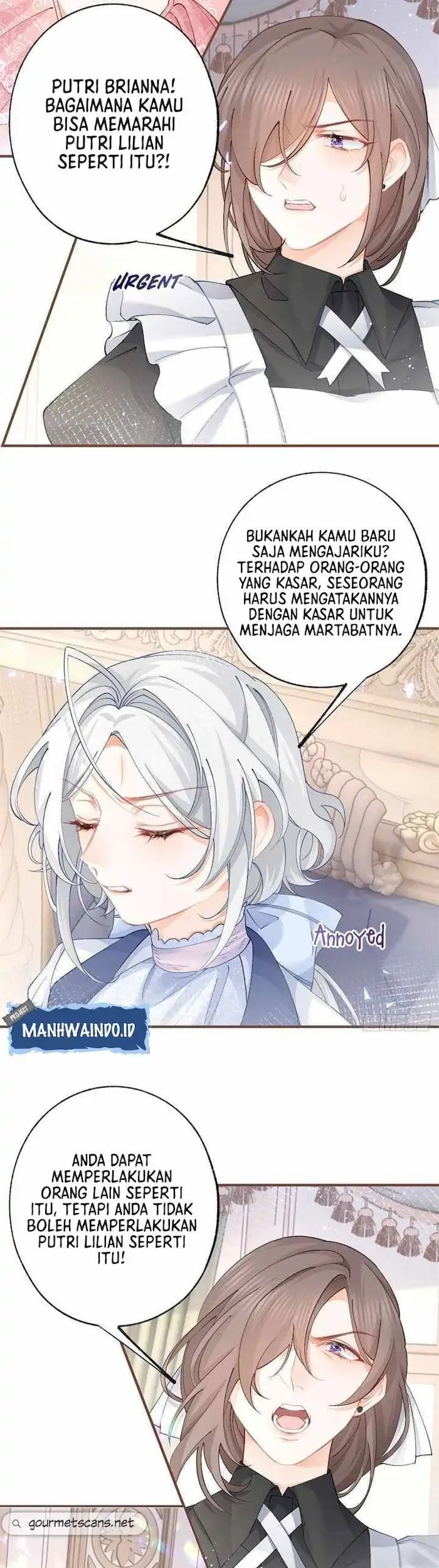 I Became the Sacrificial Princess Chapter 32 Gambar 13