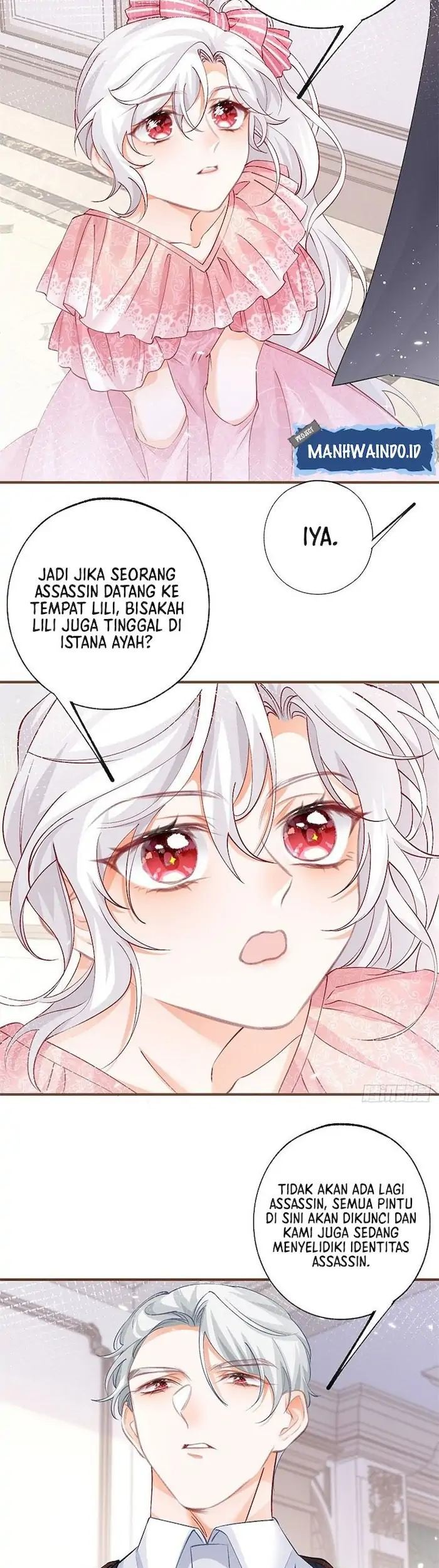I Became the Sacrificial Princess Chapter 33 Gambar 22