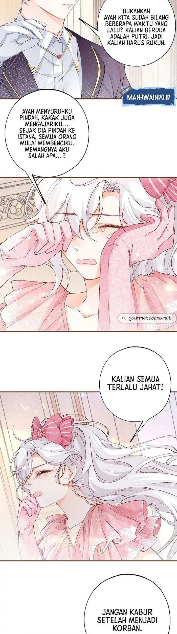 I Became the Sacrificial Princess Chapter 33 Gambar 5