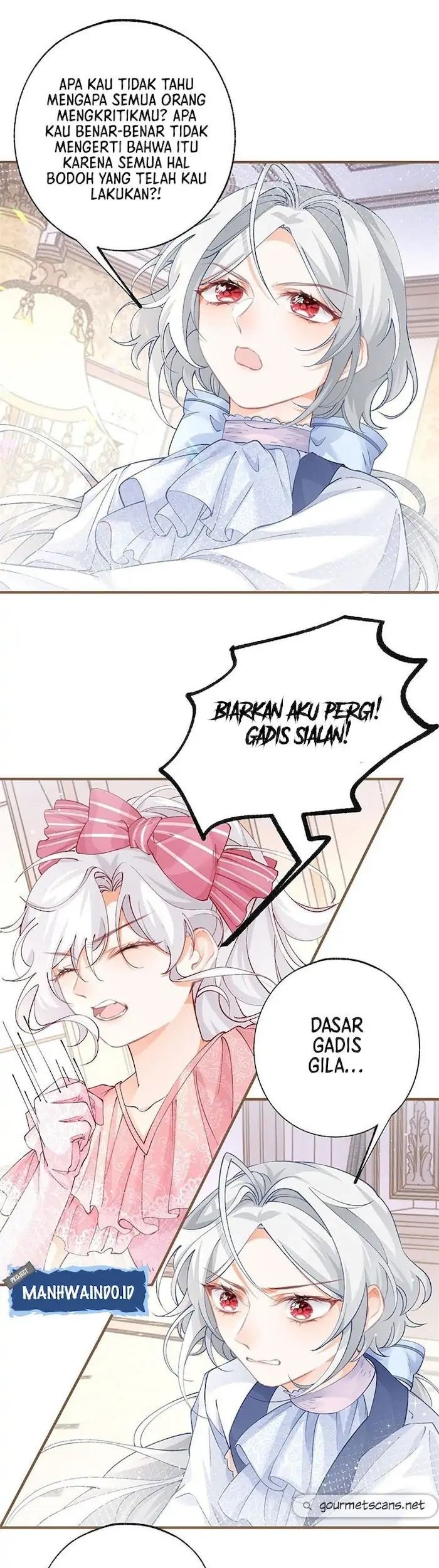 I Became the Sacrificial Princess Chapter 33 Gambar 7