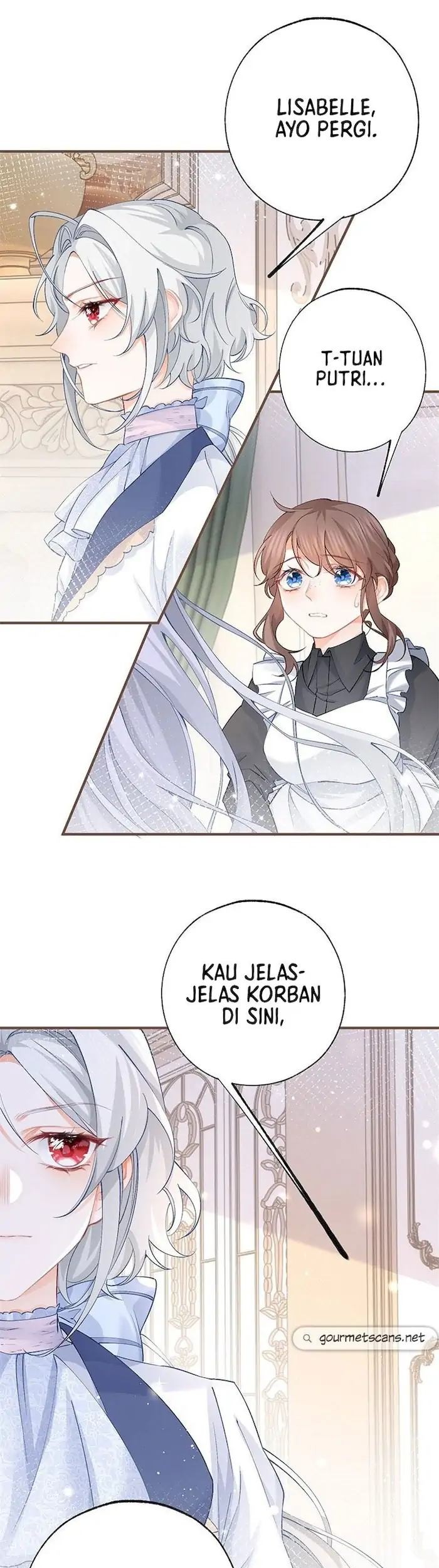I Became the Sacrificial Princess Chapter 33 Gambar 13
