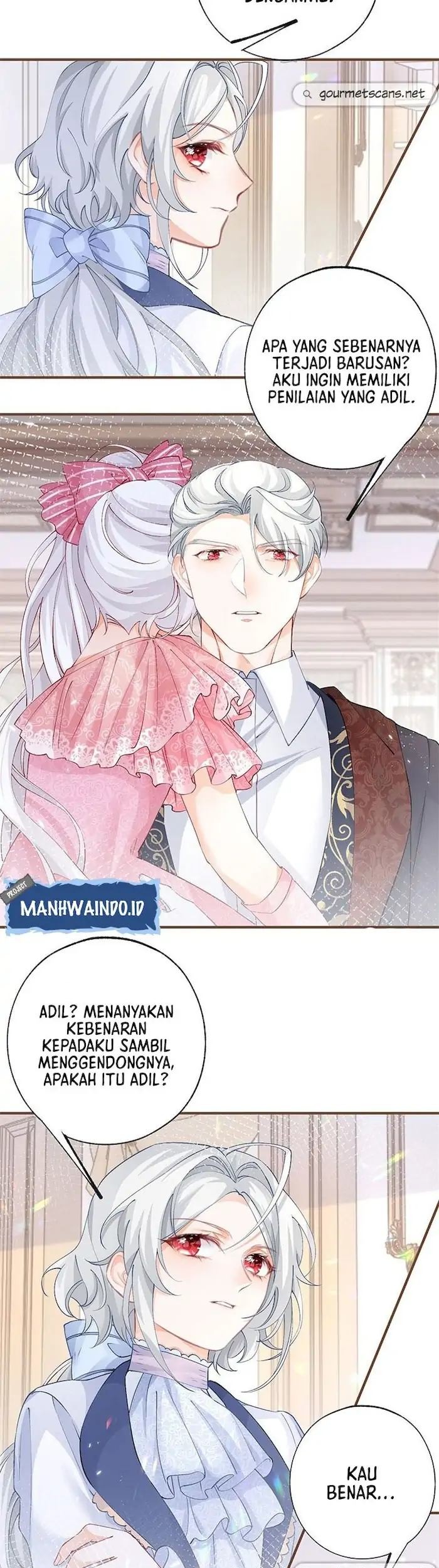 I Became the Sacrificial Princess Chapter 33 Gambar 17