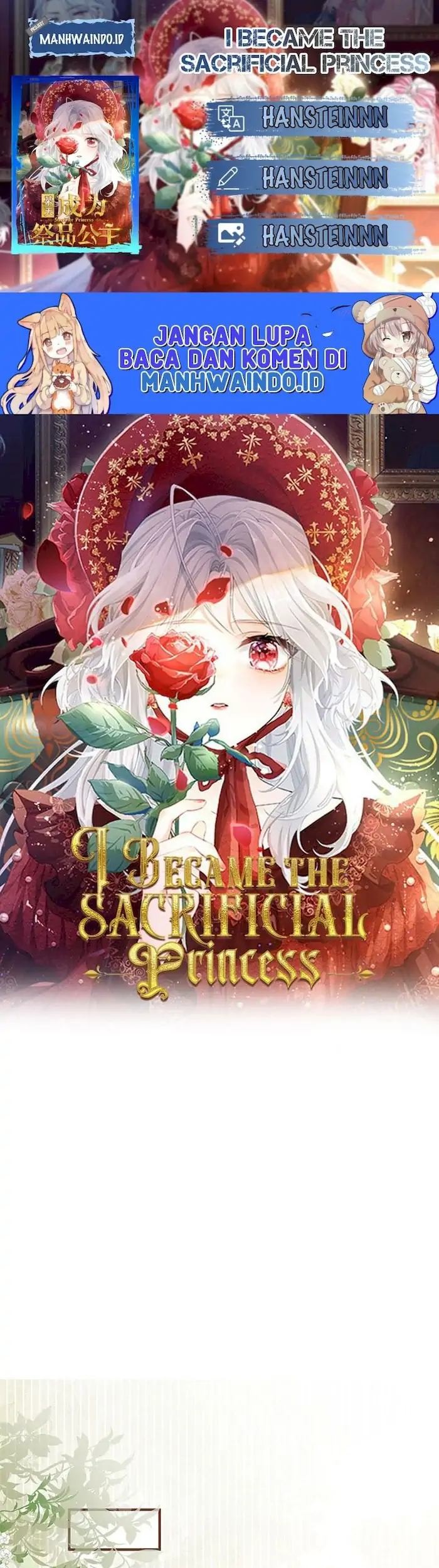 Baca Komik I Became the Sacrificial Princess Chapter 34 Gambar 1