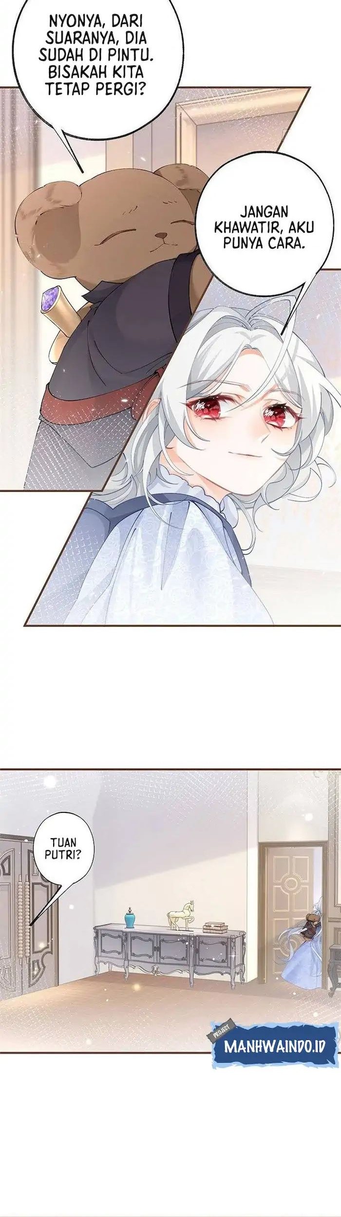 Baca Manhua I Became the Sacrificial Princess Chapter 35 Gambar 2