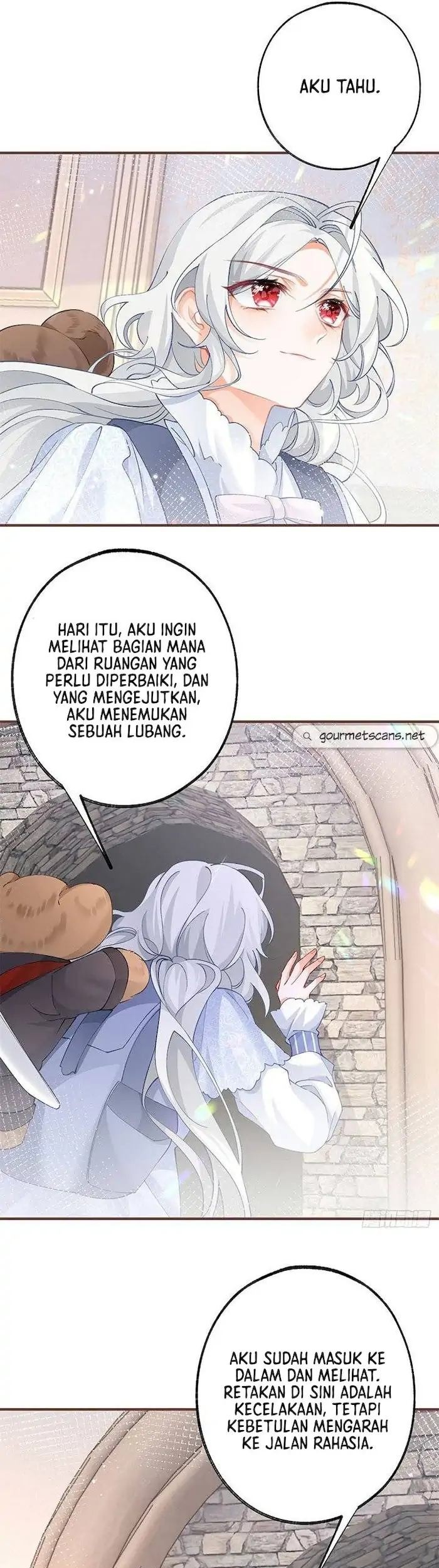 I Became the Sacrificial Princess Chapter 35 Gambar 4