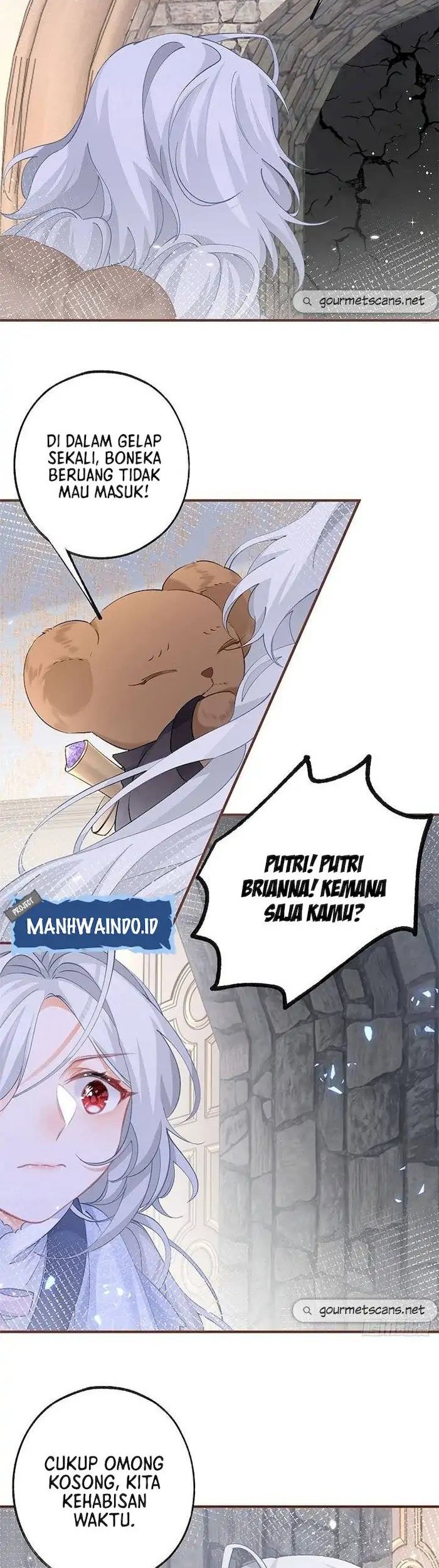 I Became the Sacrificial Princess Chapter 35 Gambar 5
