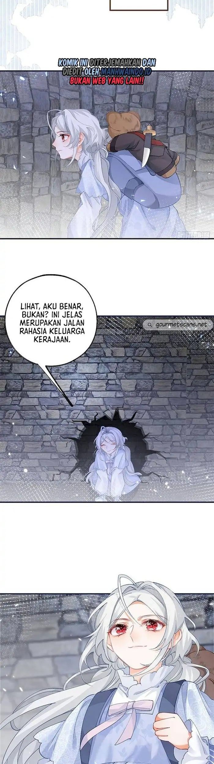 I Became the Sacrificial Princess Chapter 35 Gambar 8