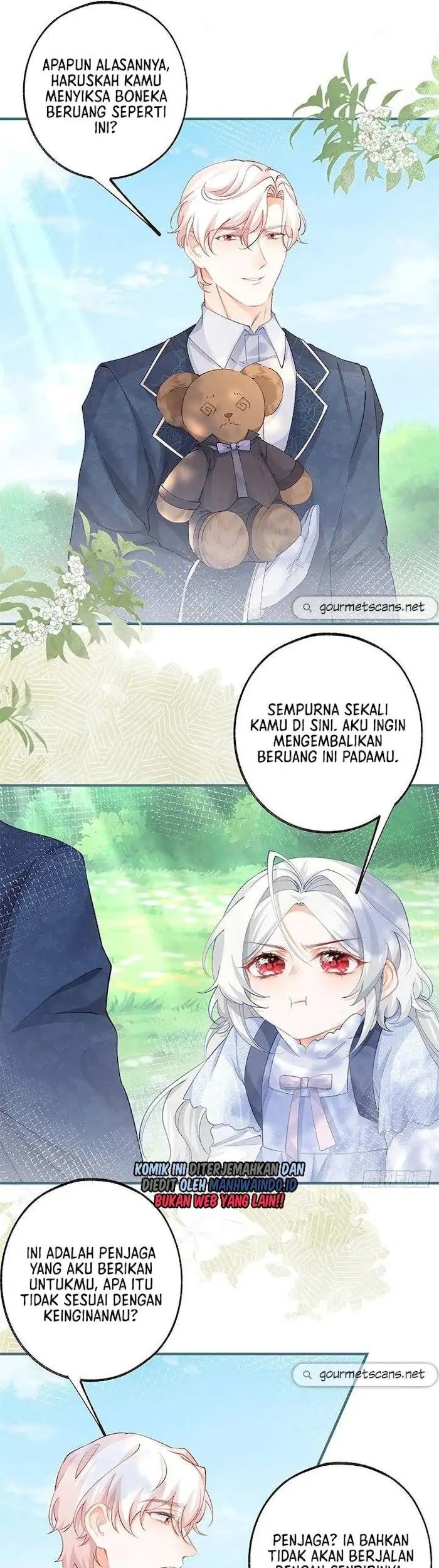 I Became the Sacrificial Princess Chapter 36 Gambar 7