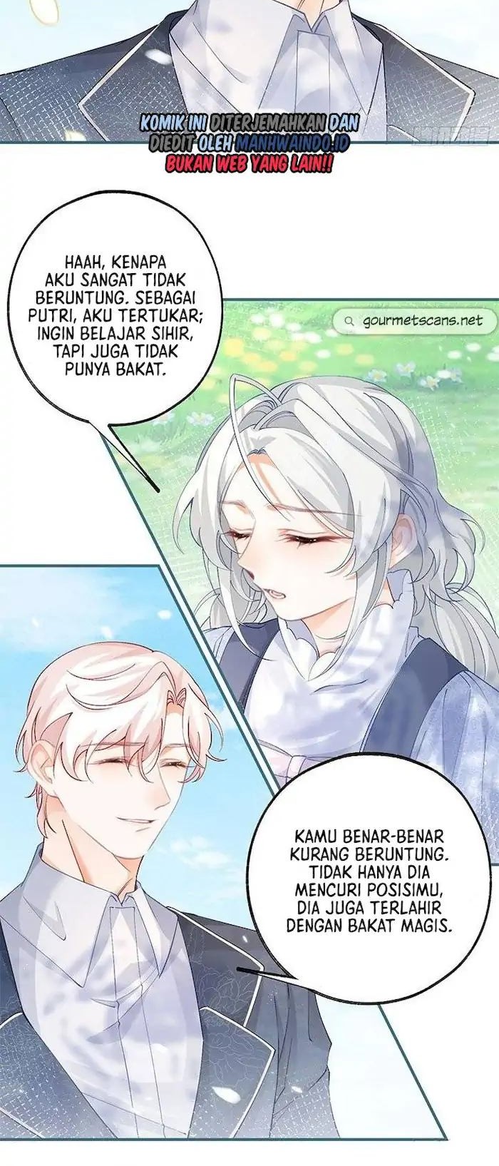 I Became the Sacrificial Princess Chapter 36 Gambar 14