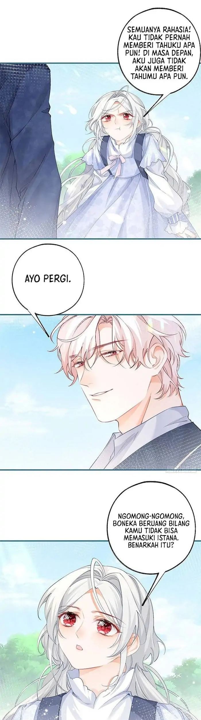 I Became the Sacrificial Princess Chapter 37 Gambar 4