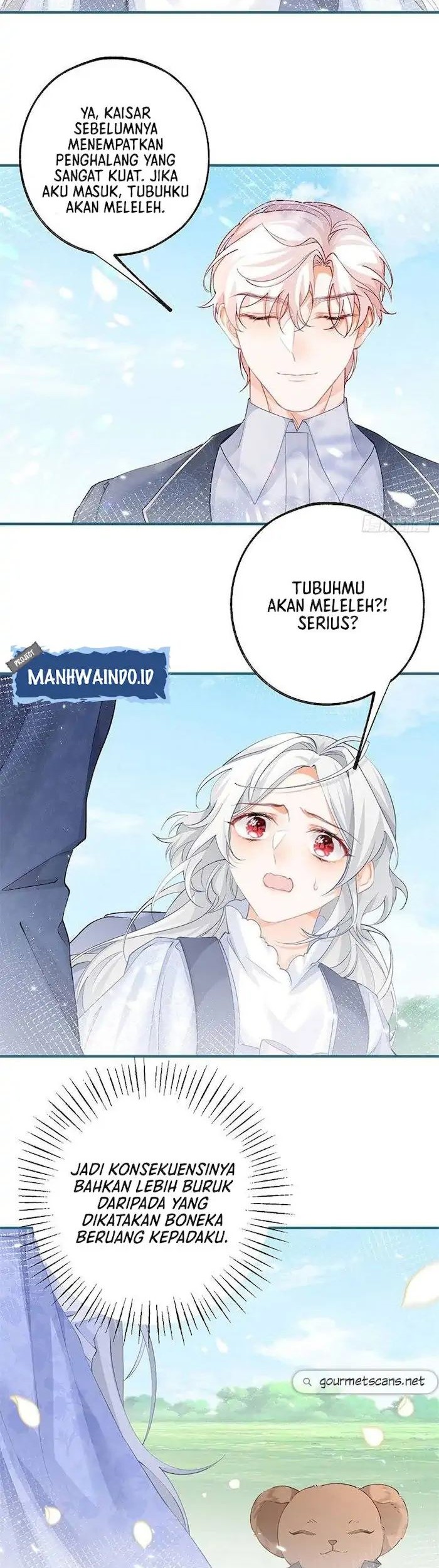 I Became the Sacrificial Princess Chapter 37 Gambar 5