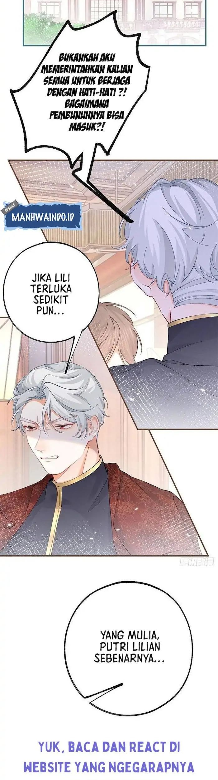 I Became the Sacrificial Princess Chapter 37 Gambar 16