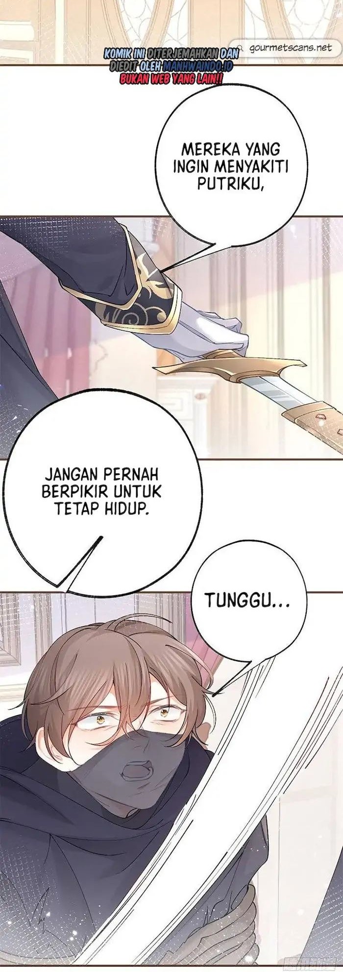 I Became the Sacrificial Princess Chapter 38 Gambar 15