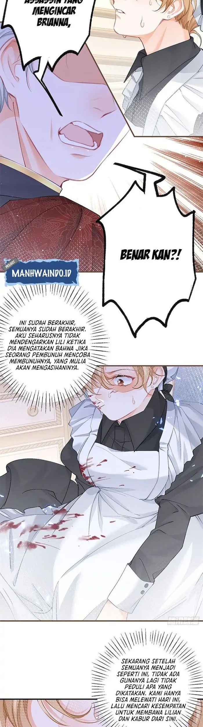 I Became the Sacrificial Princess Chapter 39 Gambar 12