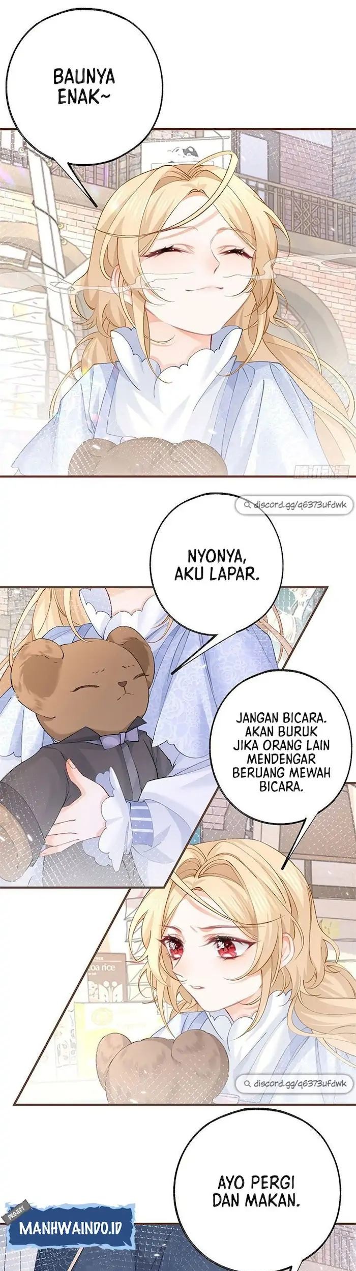 I Became the Sacrificial Princess Chapter 40 Gambar 4